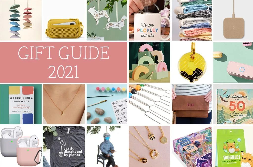 2021 Holiday Gift Guides, gathered in one list