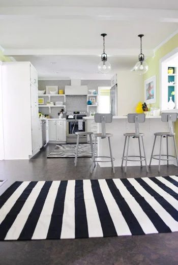 Trying Distinct Rugs In The Kitchen