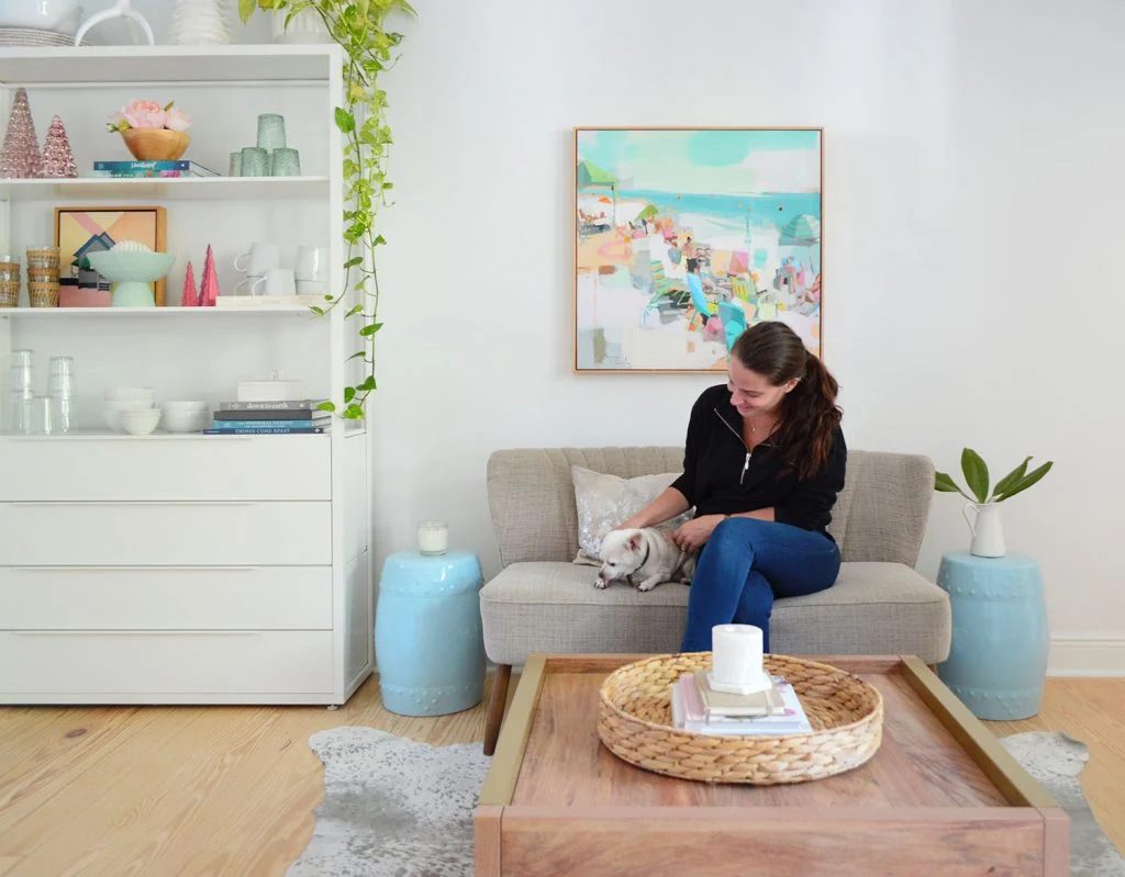 A record of Kitchen & Sitting Area, Six Months In