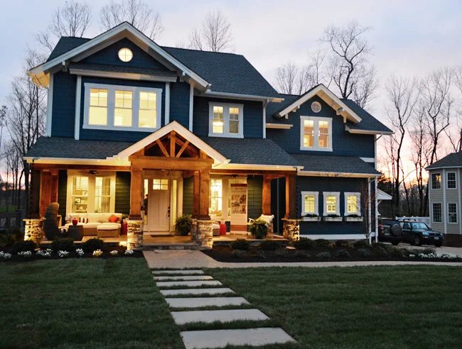 Striking Outdoor Spaces At The Showhouse