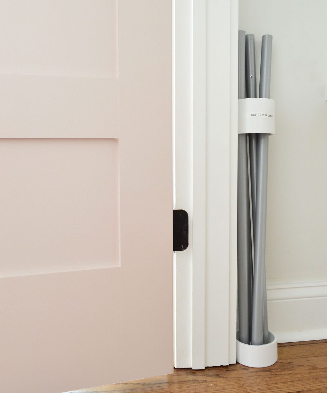 Duplex Linen Closet Organization Ikea High Chair Legs Hands-on Holder