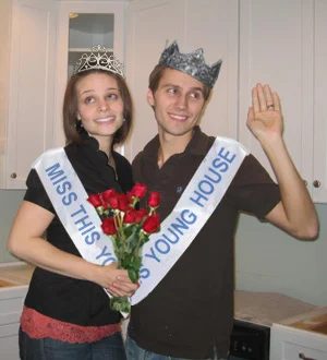 We’d Like To Thank The Academy…: a house log