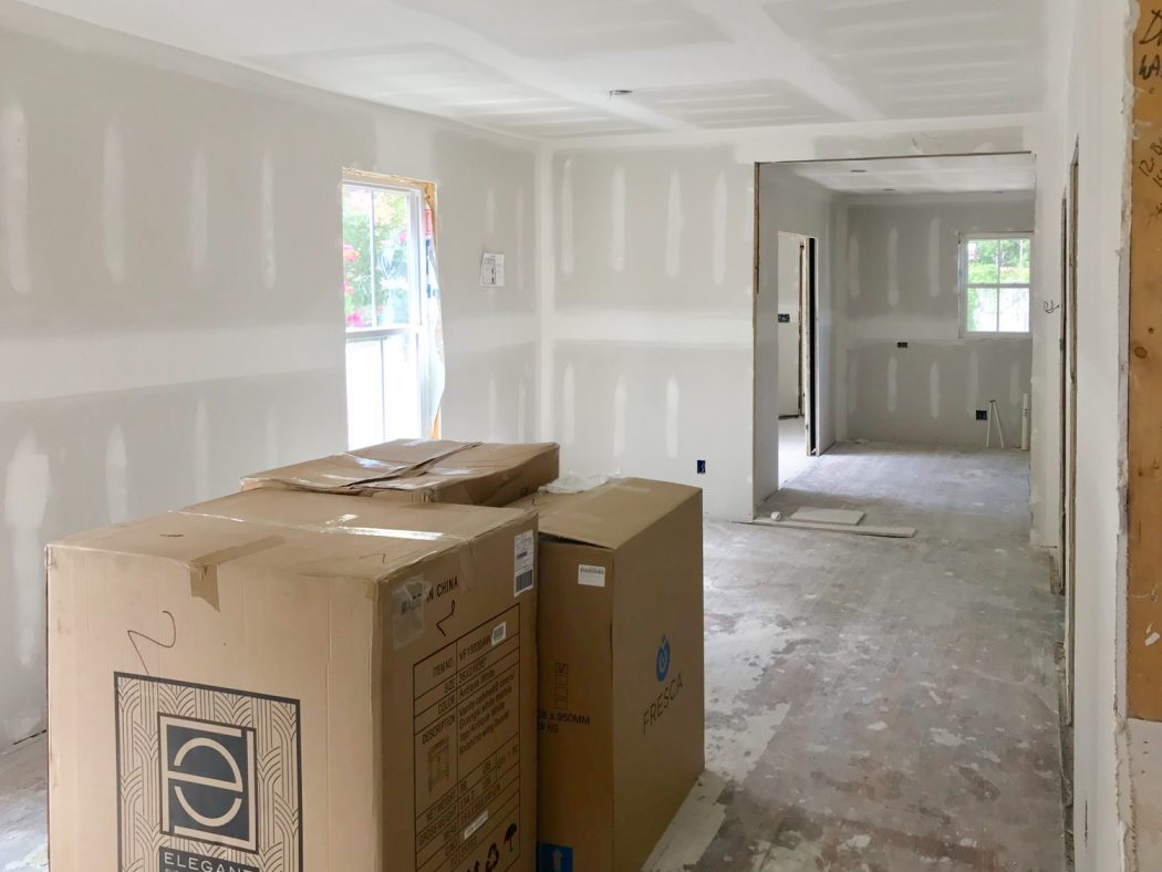 The Duplex Has Drywall! & A Video Tour!
