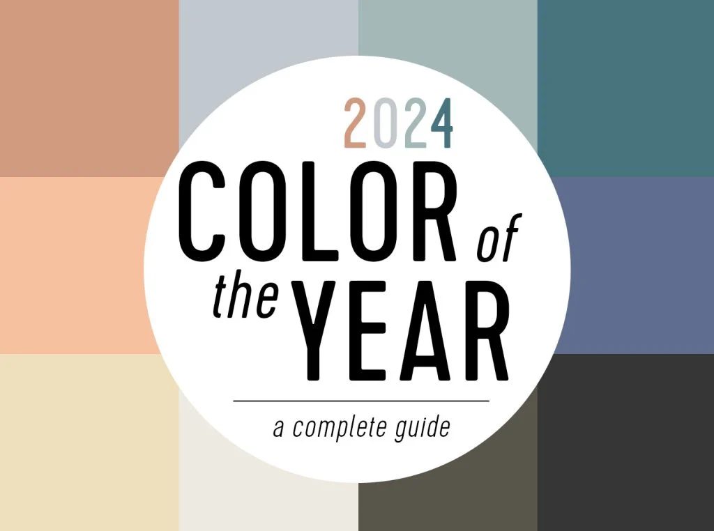A Complete Guide To Paint of the Year 2024
