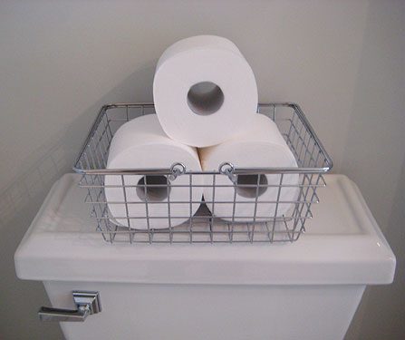3 Ideas To Store Toilet Paper Out In The Open, gathered in one list