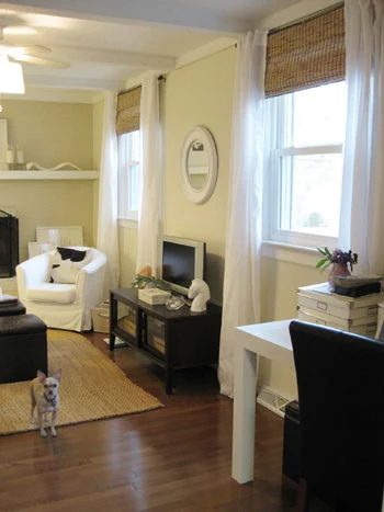 den-family-room-with-floor-length-curtains
