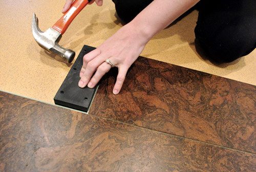 Install A Cork Floor, step by step