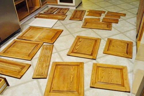 The Best Way To Prep Cabinets Meant for Paint