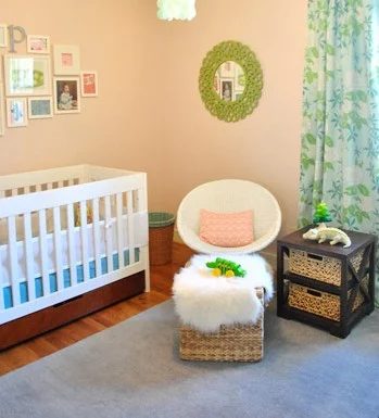 Rearranging The Nursery: a house log