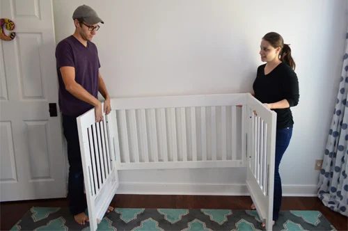 Making A Big Girl Room (No Crib!): a house log