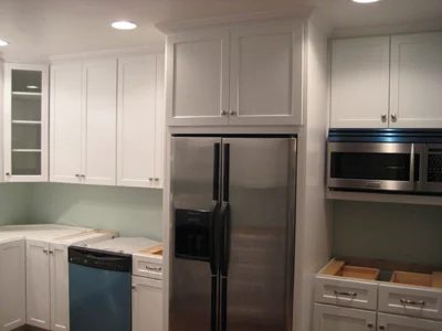 A record of Kitchen Cabinets Are Installed!