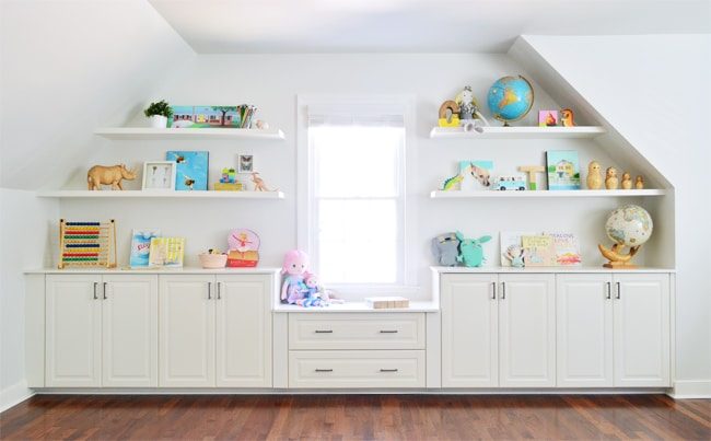 ikea cabinets in bonus room