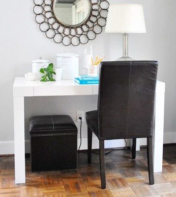 Spray Painting Chair Legs Oil Rubbed Bronze: a house log