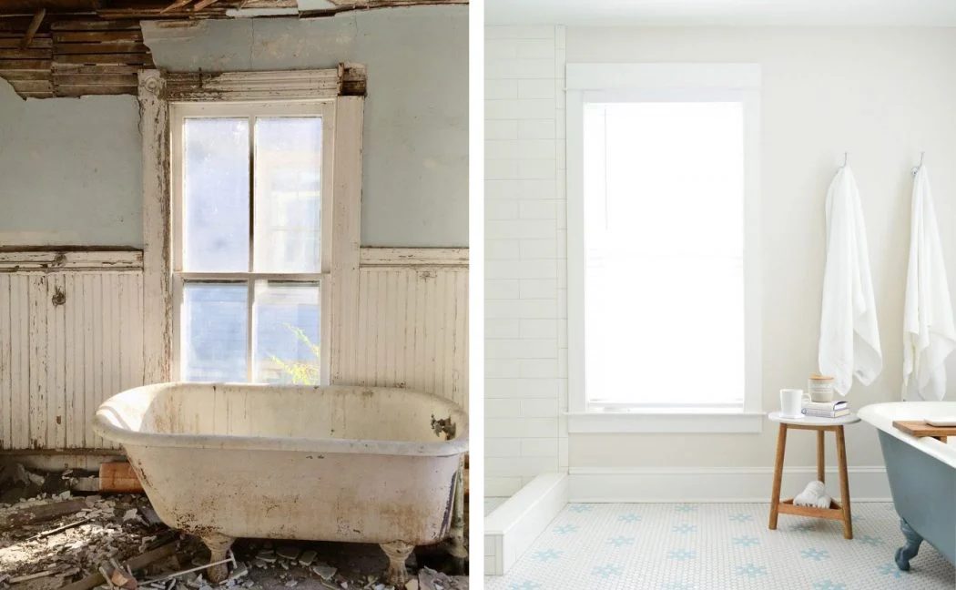 Before & Afters Of The Beach House: Upstairs