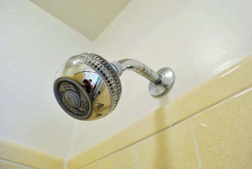 Now The Guests Can Shower