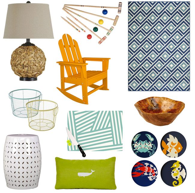 Fab Freebie: Wave Fair-well To Summer: a house log