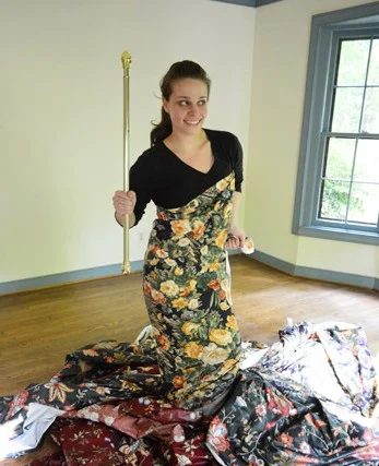 Taking Down Those Old Curtains: a house log