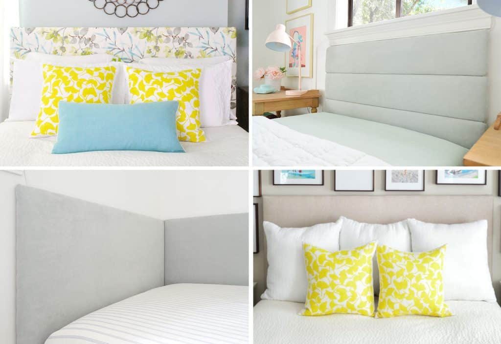 Make An Upholstered Headboard, step by step
