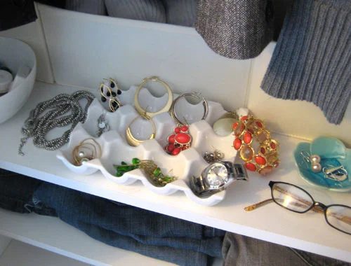 Store Nearly Everything In The House, from the workbench