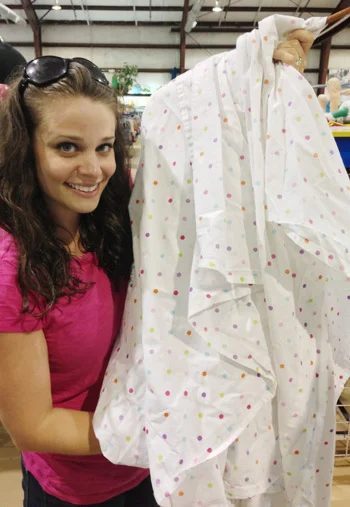 The Best Thrift Store Finds: a house log