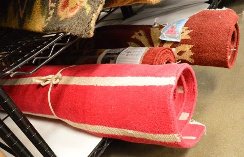 Window Shopping At Pottery Barn Outlet: a house log