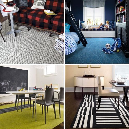 Fab Freebie: One, Two, Three, Flor: a house log