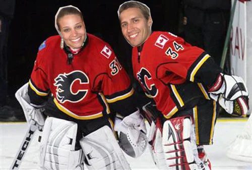 Goal Tending: a house log