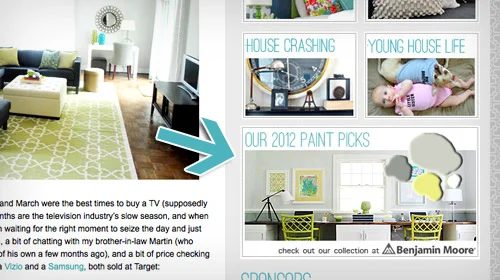 A record of Benjamin Moore Collection Of Go-to Paint Colors