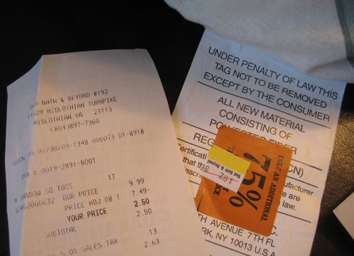 low-cost-pillow-receipt-bed-bath-and-beyond