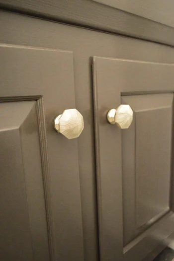 Painting A Bathroom Vanity: a house log