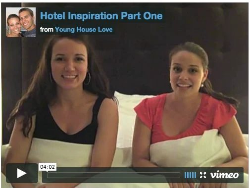 Home Decorating Inspiration From Hotels: a house log