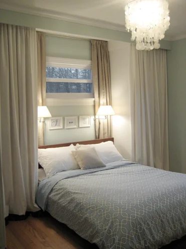Hanging A Capiz Chandelier In The Bedroom: a house log