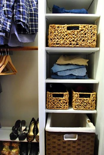 Cleaning & Organizing The Closet