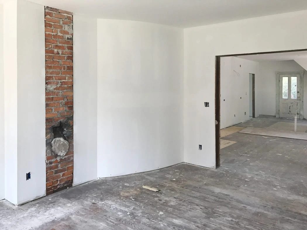 The Beach House Has Drywall And It is Glorious