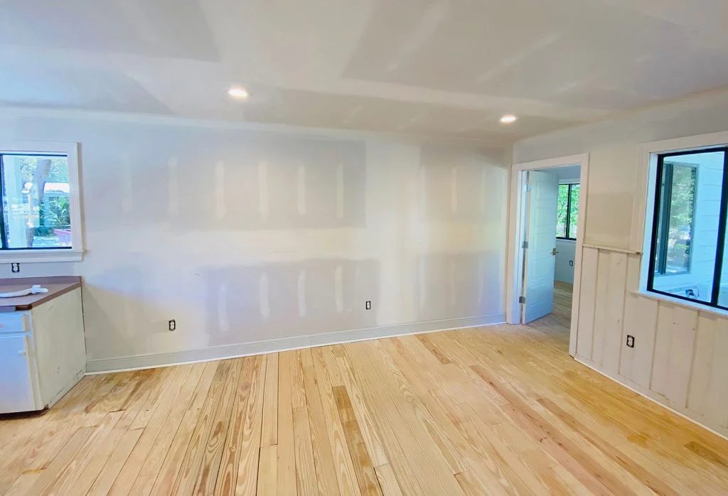 A record of Downsizing Renovation Progress