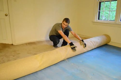 Remove Carpet & Prep For Hardwood Floors, step by step