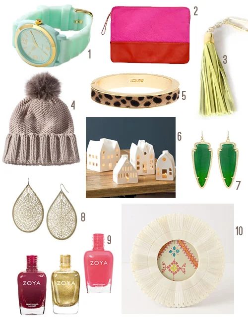 2012 Holiday Gift Guide: For The Ladies, gathered in one list