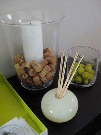 Romantic Traditions: Displaying Keepsakes Like Chopsticks!: a house log