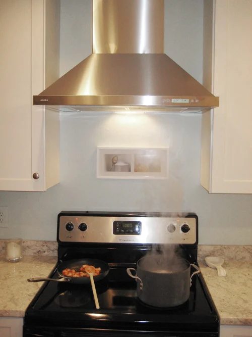 Liking The Arietta Vent Hood, from the workbench