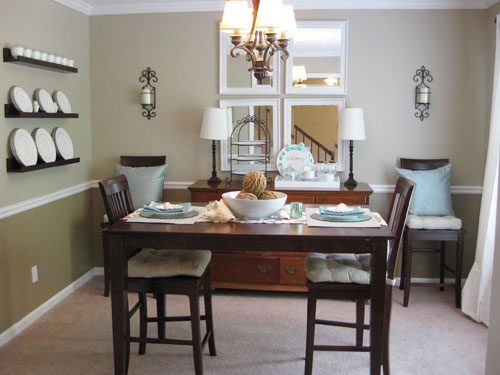 vivid-small-dining-room-traditional-chic