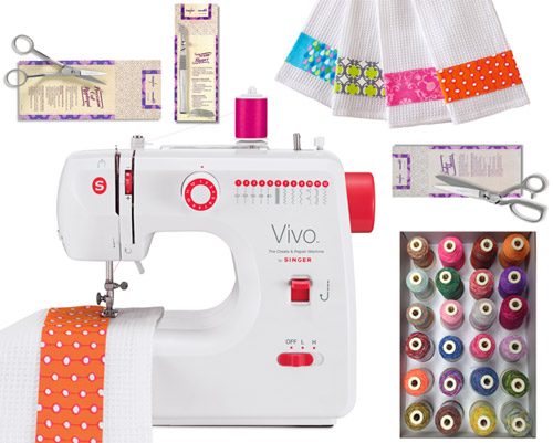Fab Freebie: On Your Mark, Get Set, Sew!: a house log