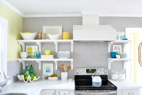 Installing Crown Molding In The Kitchen: a house log