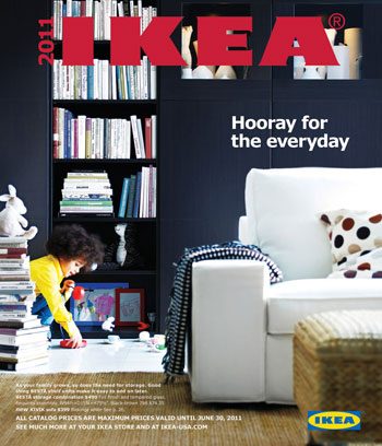 Fab Freebie: IKEA, IKEA, IKEA!: a house log