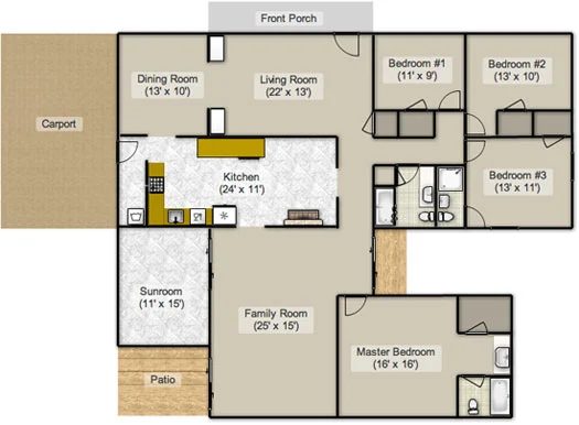 The Floor Plan Changes We are Planning For The New House