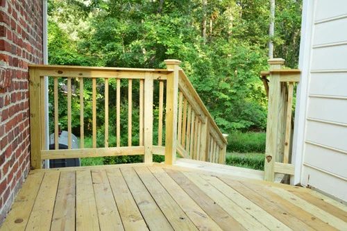 Build A Deck, step by step