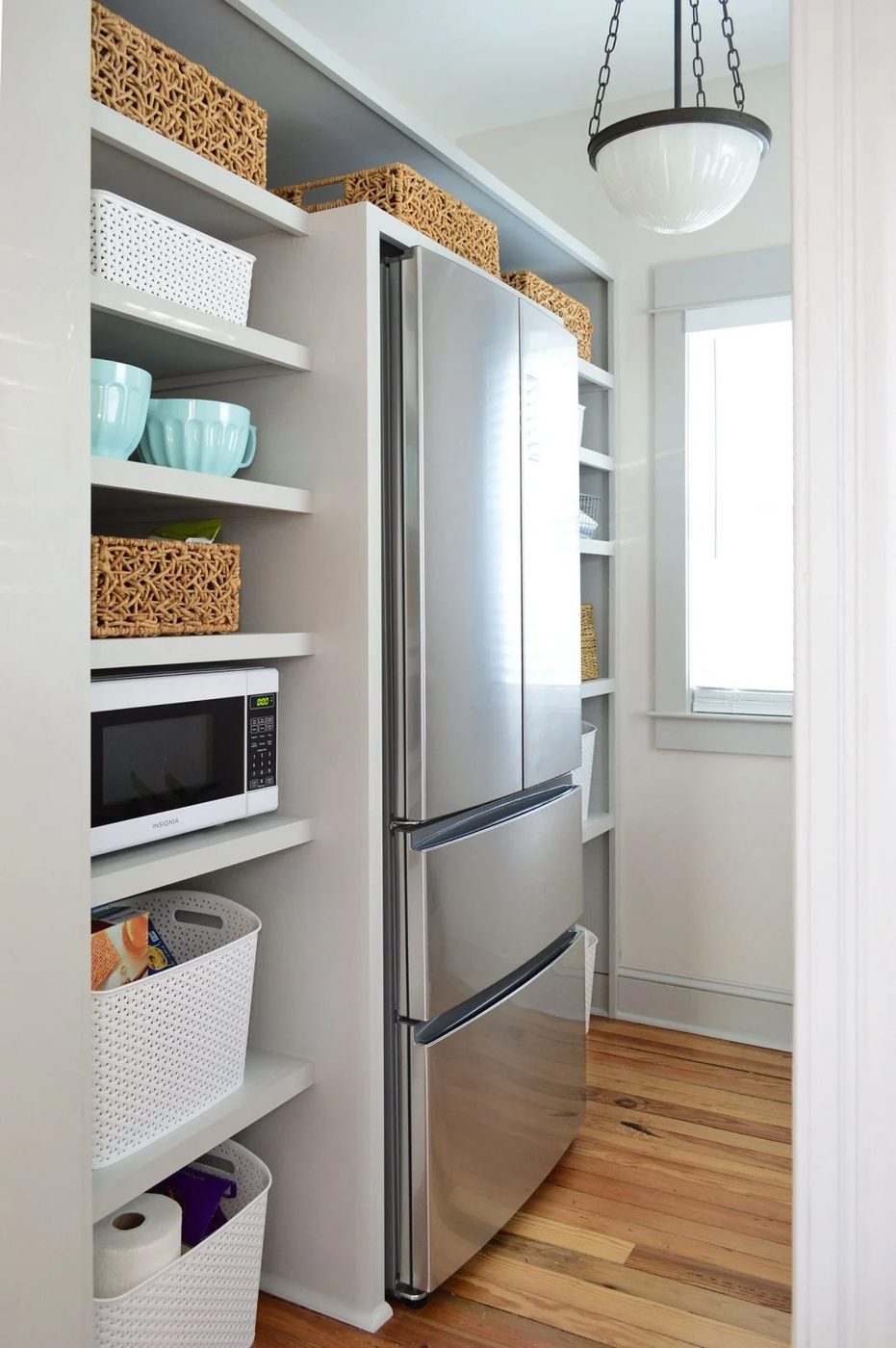 Build Pantry Shelves, step by step