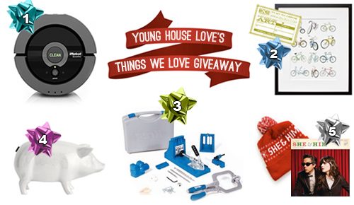 Fab Freebie: Things We Enjoy