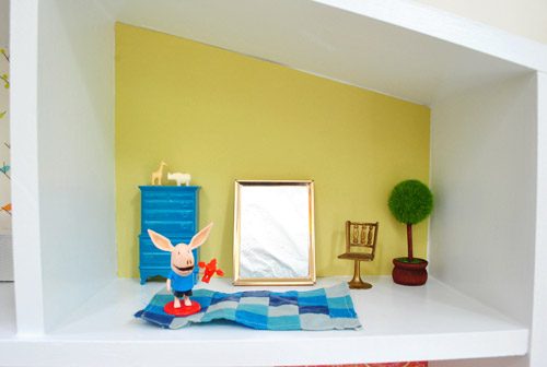 Boys Bedroom In Straightforward Hands-on Dollhouse Build With Olivia Figurine