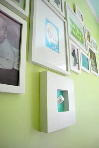 Hang A Gallery Wall Of Art In The Nursery, step by step