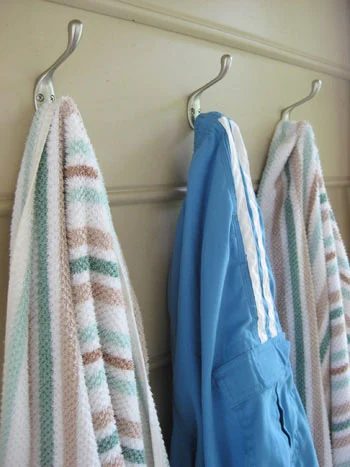 Adding Hooks Meant for Hanging Jackets & Shoe Storage